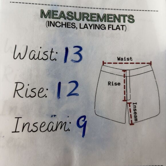 Agolde 90s Bermuda Shorts Women’s 23 Black Denim Raw Hem Mid Rise NWT - Picture 15 of 16